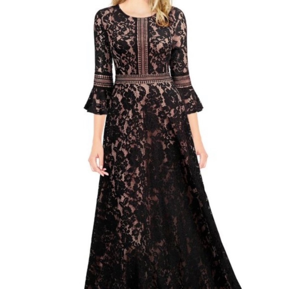NWT MissMay retro gorgeous city floor length dress
